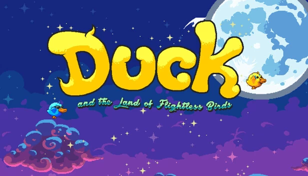 鸭子和不会飞的鸟类之地（Duck and the Land of Flightless Birds） 游戏封面