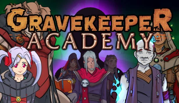 守墓人学院(Gravekeeper Academy) 游戏封面
