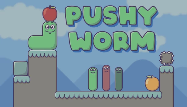 推推虫（Pushy Worm） 游戏封面