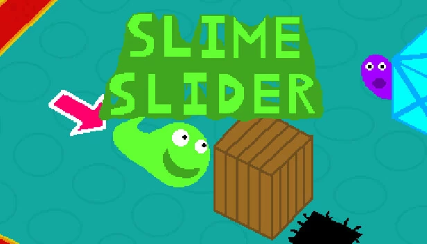 史莱姆滑块（SlimeSlider） 游戏封面