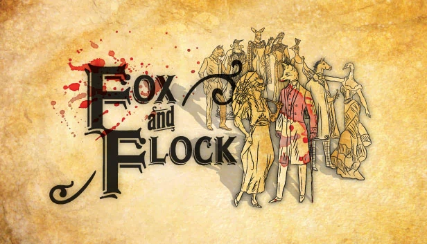 狐狸与羊群（Fox & Flock） 游戏封面