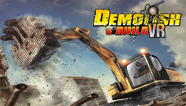 拆除与建造 VR（Demolish & Build VR） 游戏封面