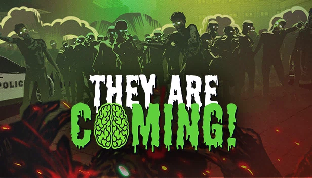 他们来了！（They Are Coming!） 游戏封面