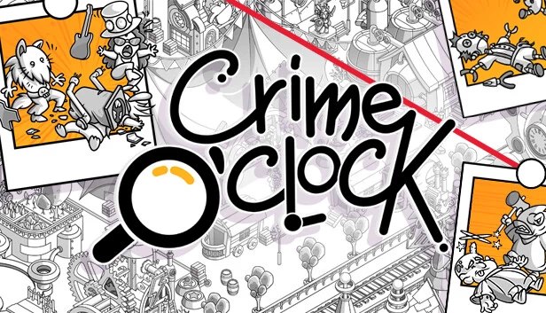 犯罪时刻（Crime O'Clock） 游戏封面