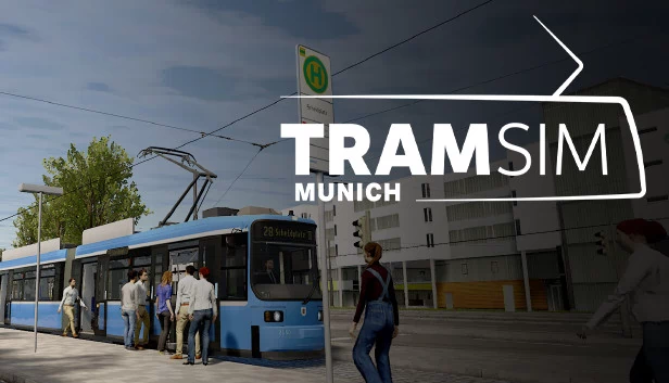 电车模拟：慕尼黑（TramSim Munich - The Tram Simulator） 游戏封面