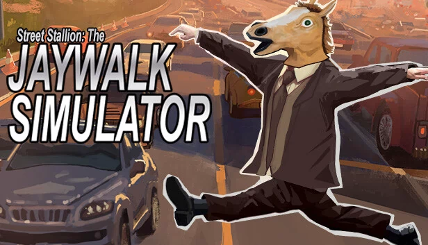 街头种马：乱穿马路模拟器（Street Stallion: The Jaywalk Simulator） 游戏封面