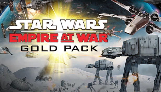 星球大战™帝国战争 - 黄金包（STAR WARS™ Empire at War - Gold Pack） 游戏封面