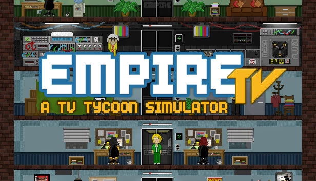帝国电视大亨（Empire TV Tycoon） 游戏封面