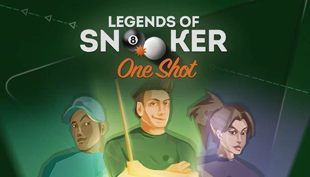 斯诺克传奇：一杆制胜（Legends of Snooker: One Shot） 游戏封面