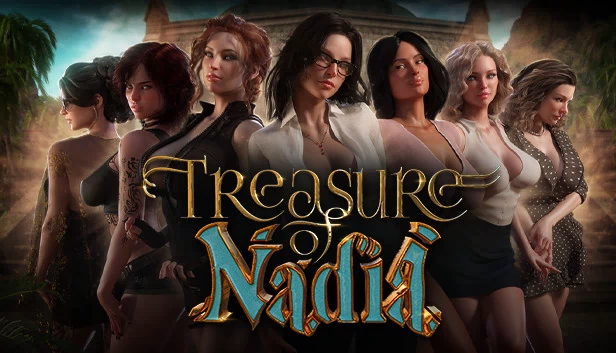 纳迪亚之宝（Treasure of Nadia） 游戏封面