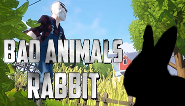 坏动物 - 兔子（Bad animals - rabbit） 游戏封面