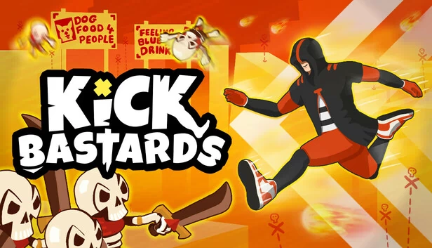 踢爆混蛋（Kick Bastards） 游戏封面
