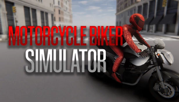 摩托车骑手模拟器（Motorcycle Biker Simulator） 游戏封面