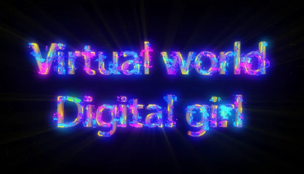 虚拟世界-数字女孩（Virtual world-Digital girl） 游戏封面