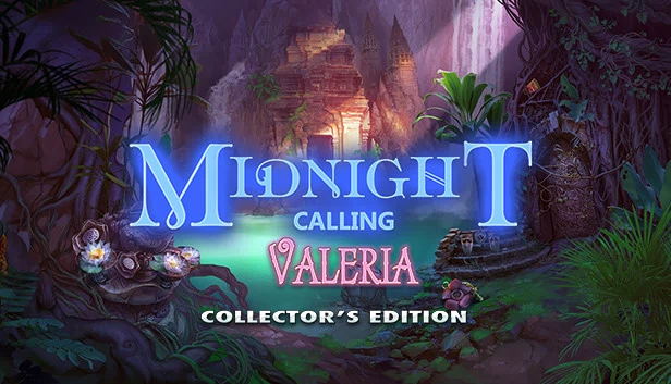 午夜召唤：瓦莱里亚 收藏版（Midnight Calling: Valeria Collector's Edition） 游戏封面