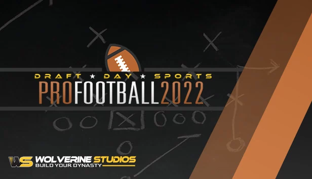 选秀日体育：职业橄榄球 2022（Draft Day Sports: Pro Football 2022） 游戏封面