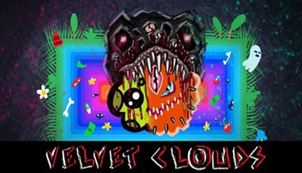 天鹅绒云朵（velvet clouds） 游戏封面