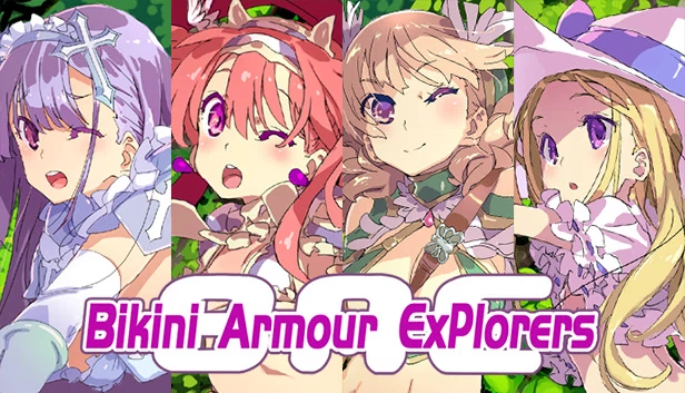 比基尼铠甲探险者（Bikini Armour Explorers） 游戏封面
