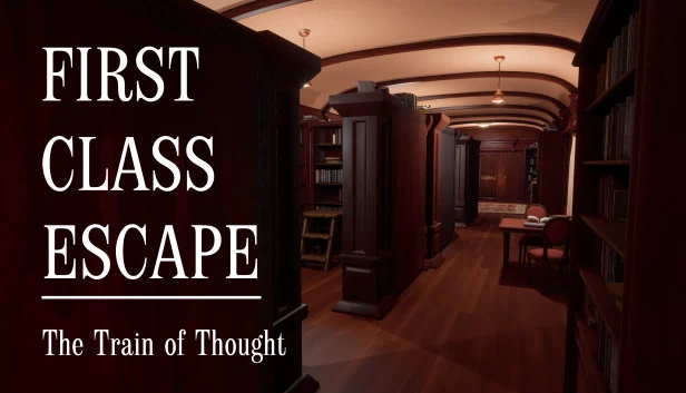 头等舱逃脱：思维列车（First Class Escape: The Train of Thought） 游戏封面