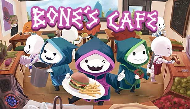 骨之咖啡馆（Bone's Cafe） 游戏封面