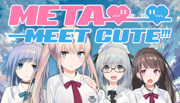 Meta Meet Cute!!! 游戏封面