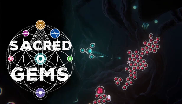 神圣宝石（Sacred Gems） 游戏封面