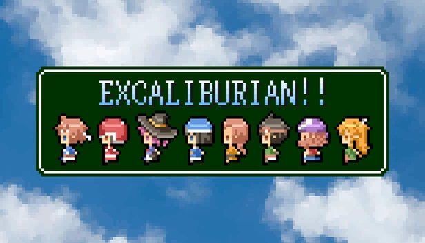 EXCALIBURIAN!! 游戏封面