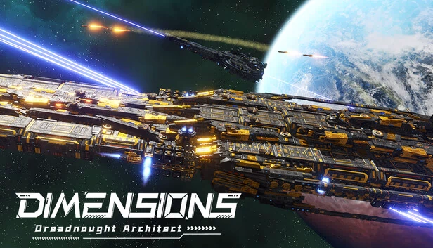 维度：无畏舰建筑师（Dimensions: Dreadnought Architect） 游戏封面