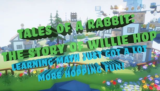兔子传说：威利·霍普的故事（Tales of a Rabbit: The Story of Willie Hop） 游戏封面