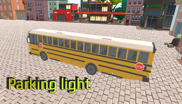 驻车灯（Parking light） 游戏封面