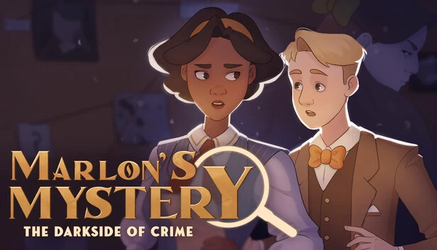 马隆之谜：犯罪的阴暗面（Marlon’s Mystery: The darkside of crime） 游戏封面