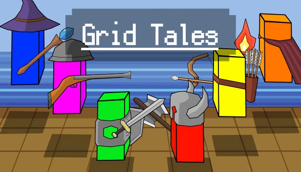 网格传说(Grid Tales) 游戏封面