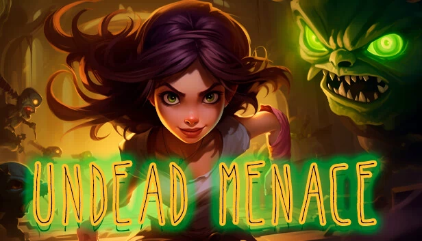 亡灵威胁（Undead Menace） 游戏封面
