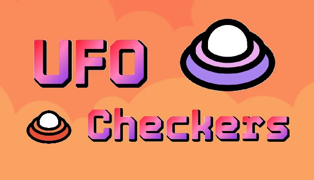UFO跳棋（UFO Checkers） 游戏封面