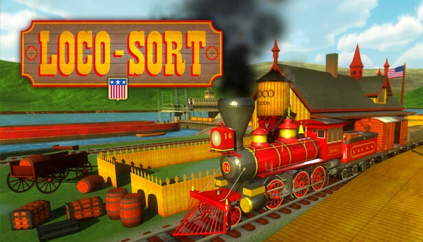 疯狂排序(Loco-Sort) 游戏封面