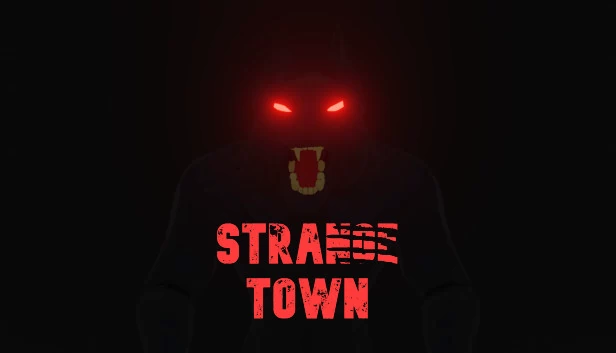 奇异小镇（Strange Town） 游戏封面