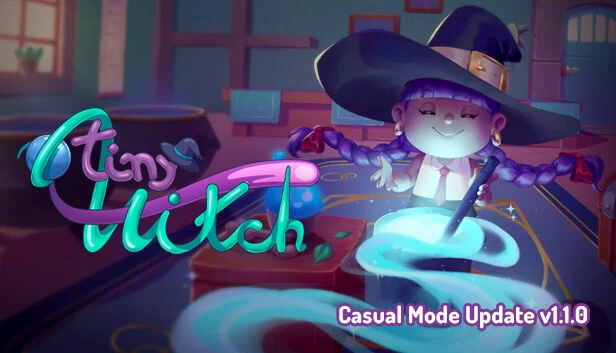 小小女巫（Tiny Witch） 游戏封面