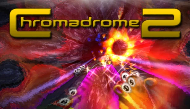 光速小子2(Chromadrome 2) 游戏封面