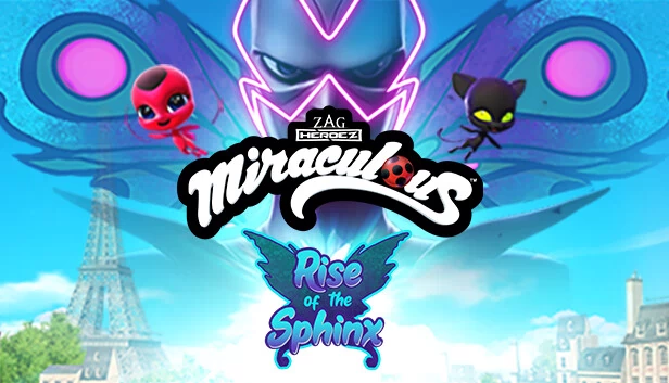 奇迹少女：斯芬克斯崛起（Miraculous: Rise of the Sphinx） 游戏封面