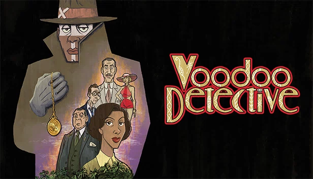 巫毒侦探（Voodoo Detective） 游戏封面