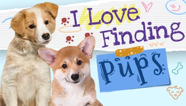 我爱找小狗（I Love Finding Pups） 游戏封面