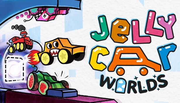 果冻车世界（JellyCar Worlds） 游戏封面