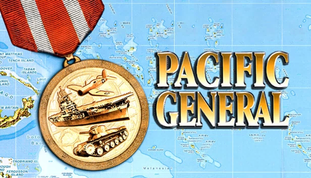 太平洋将军（Pacific General） 游戏封面