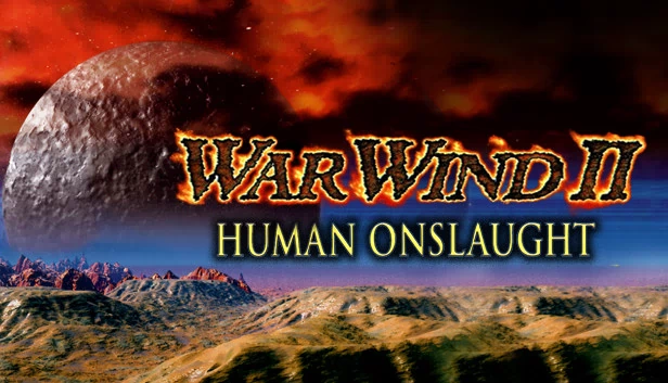 战风2：人类猛攻（War Wind II: Human Onslaught） 游戏封面