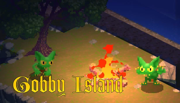 戈比岛（Gobby Island） 游戏封面