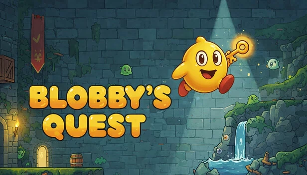 Blobby的冒险（Blobby's Quest） 游戏封面