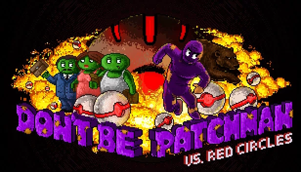 补丁侠VS红圆圈（Patchman vs. Red Circles） 游戏封面