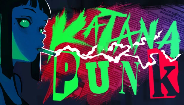 武士朋克（Katana Punk） 游戏封面