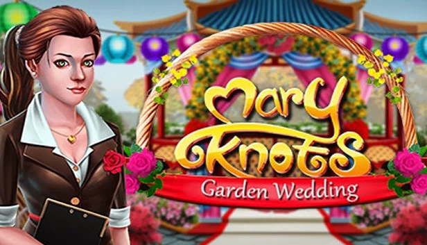 玛丽结 - 花园婚礼（Mary Knots - Garden Wedding） 游戏封面
