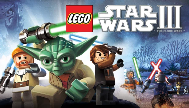 乐高星球大战III - 克隆人战争（LEGO® Star Wars™ III - The Clone Wars™） 游戏封面